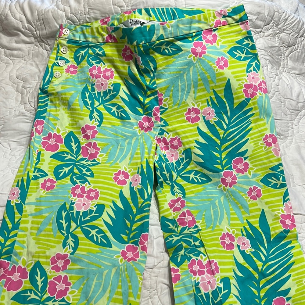 Lilly Pulitzer cuffed pant